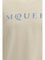 Alexander Mcqueen Cotton T-shirt with logo - Gesso/Ice Blue