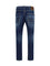 Dsquared2 Teddy Mini Front Jeans - Navy Blue