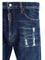 Dsquared2 Teddy Mini Front Jeans - Navy Blue