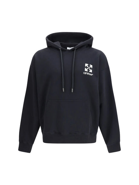 Off-White Small Arrow Skate Hoodie - Black