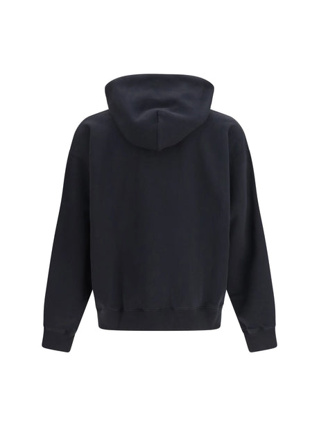 Off-White Small Arrow Skate Hoodie - Black