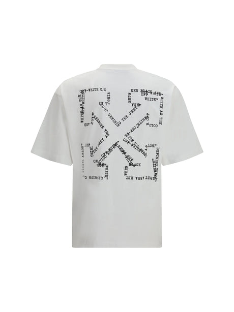 Off-White Type Arrow Skate T-shirt