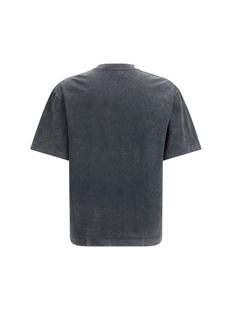 Off-White Racing Skate T-shirt with print - Mareado Black