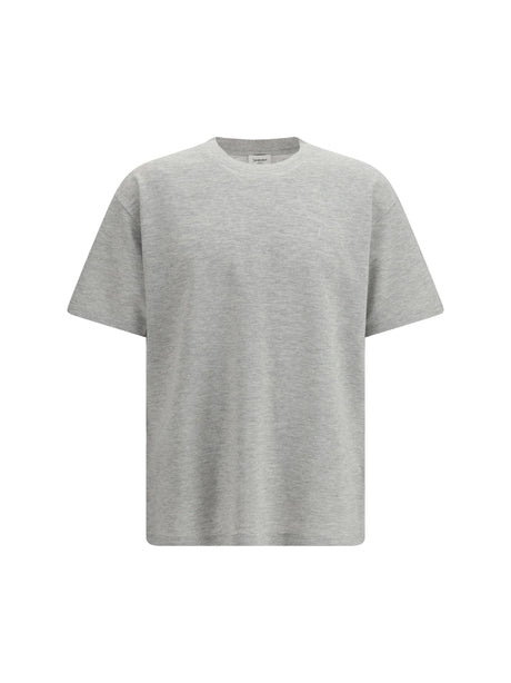 Saint Laurent Cassandre Piqué T-shirt - Lead