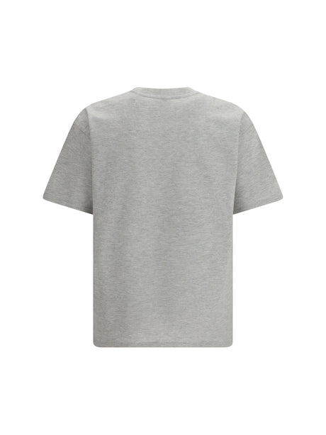 Saint Laurent Cassandre Piqué T-shirt - Lead