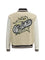 Off-White Varsity Star Logo Jacket - Cream