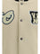 Off-White Varsity Star Logo Jacket - Cream