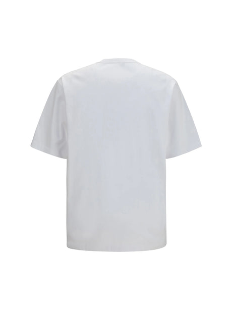 Dolce & Gabbana Cotton T-shirt with regular fit - White Ottico