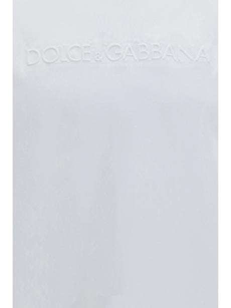 Dolce & Gabbana Cotton T-shirt with regular fit - White Ottico
