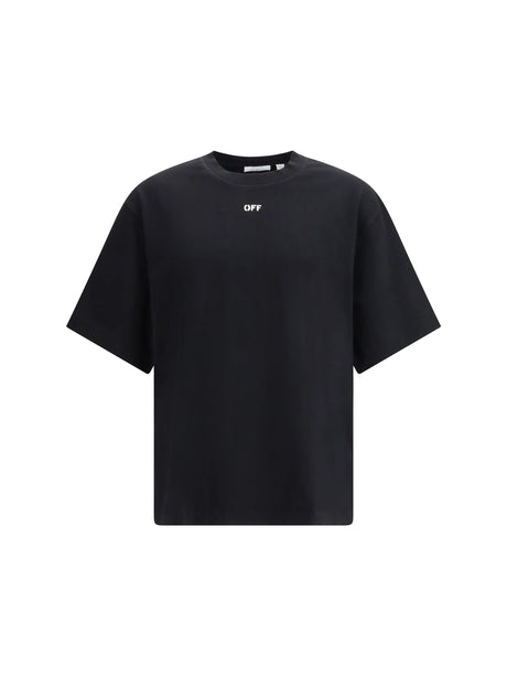 Off-White 3D Spray Arrow Skate T-shirt - Black