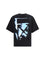 Off-White 3D Spray Arrow Skate T-shirt - Black