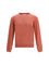 Brunello Cucinelli Sweater in cotton - Pesca+Nebbia
