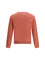 Brunello Cucinelli Sweater in cotton - Pesca+Nebbia