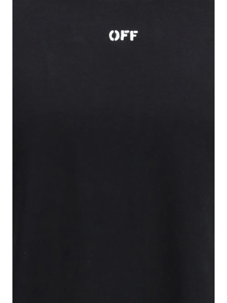 Off-White 3D Spray Arrow Skate T-shirt - Black