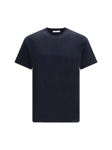 Givenchy Logo T-shirt - Dark Navy