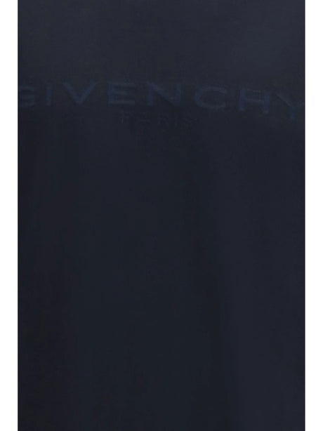 Givenchy Logo T-shirt - Dark Navy