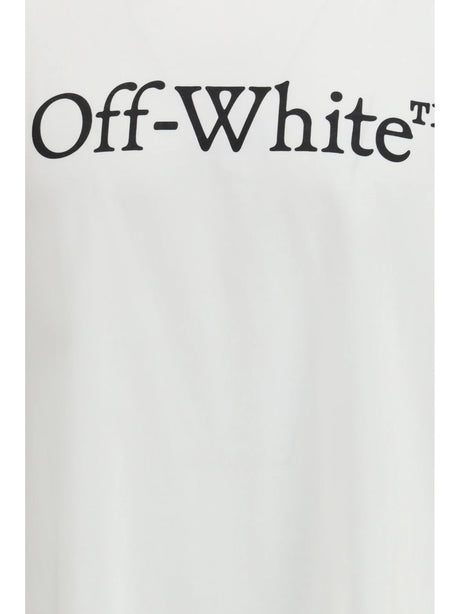 Off-White Big Bookish Skate T-shirt - White-Black