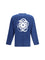 Kenzo Boke Flower 2.0 long-sleeved cotton T-shirt - Deep Sea Blue