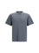 Burberry Cotton logo T-shirt - Forecast Grey