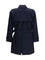 Burberry Double-breasted belted Trench Coat - Coal Blue