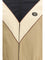 Valentino Nylon hooded windbreaker Jacket - Black/Burro/Camel