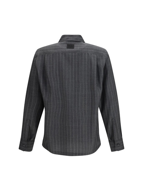Dolce & Gabbana Pinstripe wool Shirt - Rigato