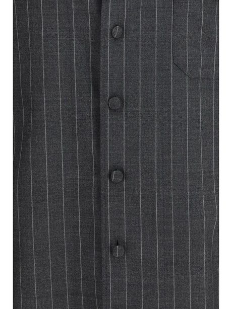 Dolce & Gabbana Pinstripe wool Shirt - Rigato