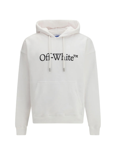 Off-White Big Bookish Skate Hoodie - White-Black