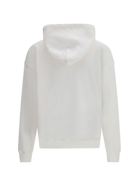 Off-White Big Bookish Skate Hoodie - White-Black