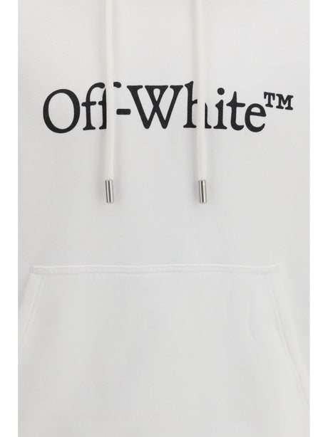 Off-White Big Bookish Skate Hoodie - White-Black