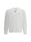 Givenchy Couture Seam Sweatshirt with logo - White