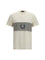 Fred Perry Tennis net-inspired graphic T-shirt - Ecru