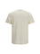 Fred Perry Tennis net-inspired graphic T-shirt - Ecru