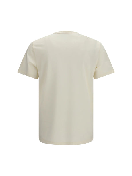 Fred Perry Tennis net-inspired graphic T-shirt - Ecru