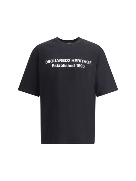 Dsquared2 Logoed T-shirt - Black