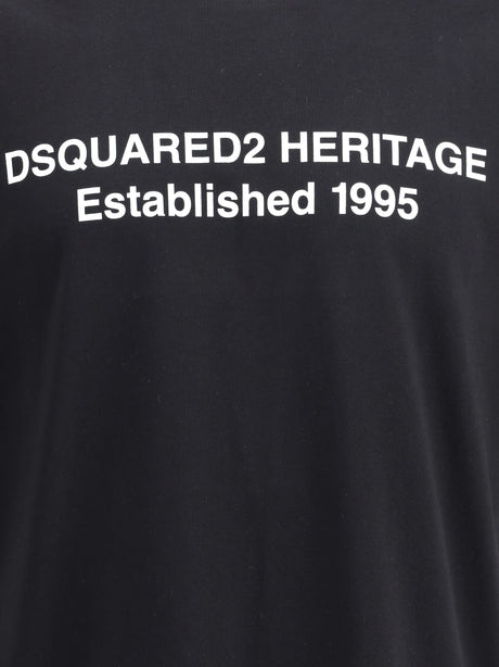 Dsquared2 Logoed T-shirt - Black
