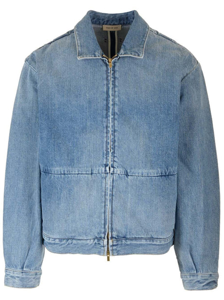 Fear Of God Japanese Denim Jacket 