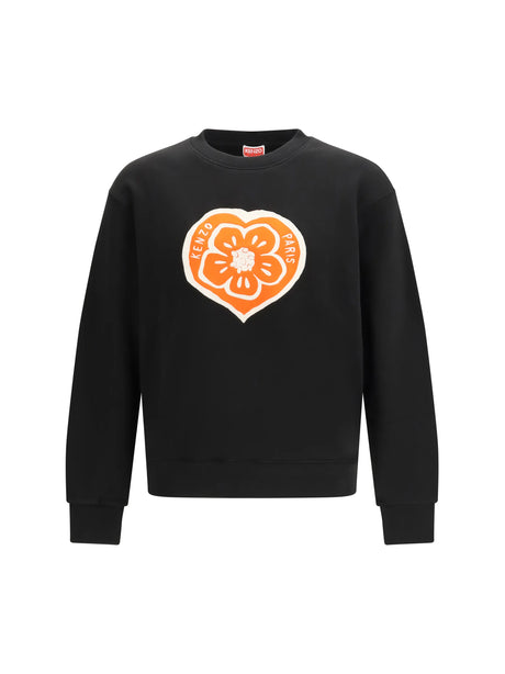 Kenzo Boke Heart Sweatshirt - Black