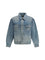 Saint Laurent Denim trucker Jacket - Sky Blue