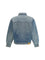Saint Laurent Denim trucker Jacket - Sky Blue
