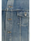 Saint Laurent Denim trucker Jacket - Sky Blue