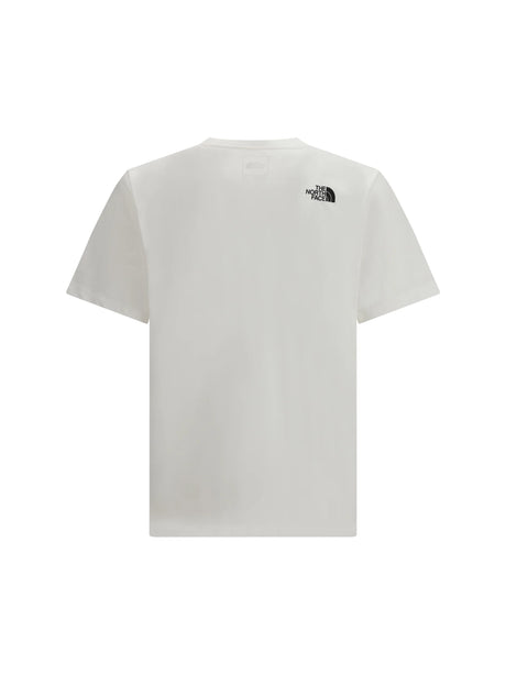 The North Face Easy T-shirt - Tnf Wht/Tnf Blk