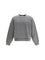 Acne Studios Patch and logo Sweatshirt - Faded Black