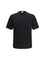 Saint Laurent Cotton jersey T-shirt with embroidered logo - Black