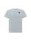 Comme Des GarçOns Play Cotton T-shirt with patch - White