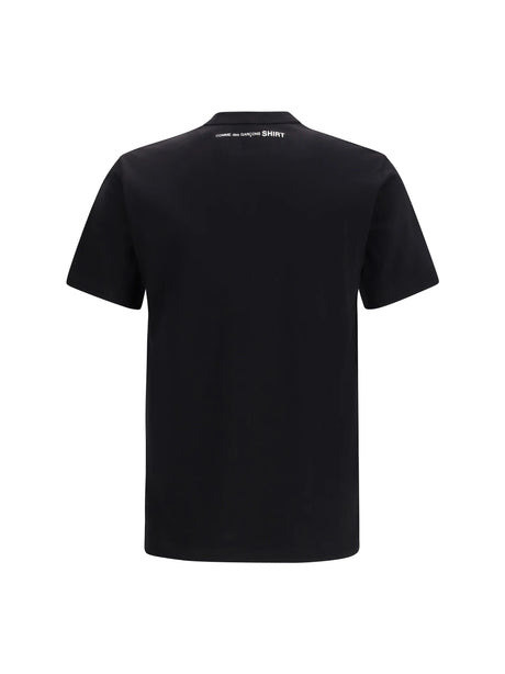 Comme Des GarçOns Shirt Short-sleeve crewneck T-shirt - Black