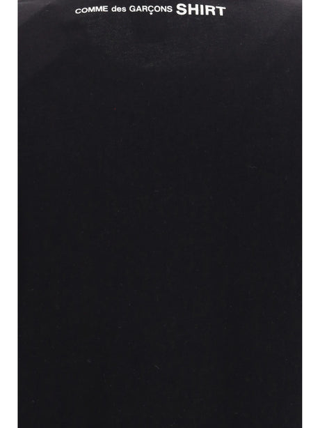 Comme Des GarçOns Shirt Short-sleeve crewneck T-shirt - Black