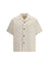 Valentino Signature Vlogo Bowling Shirt - Ivory