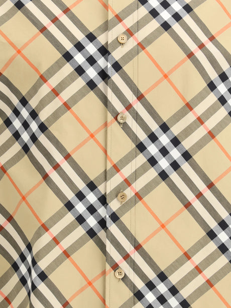 Burberry Archive Check Shirt - Sand Ip Check