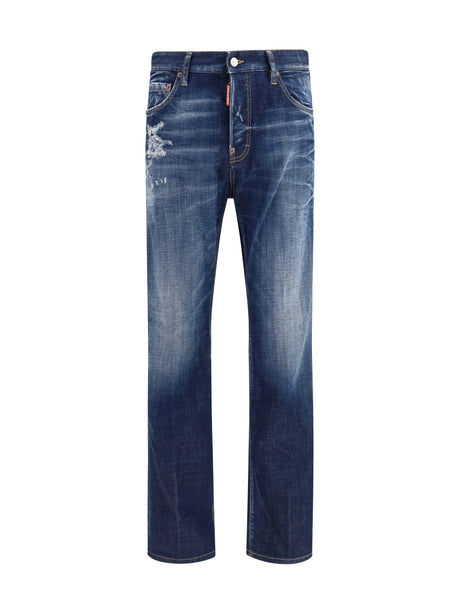 Dsquared2 642 Jeans - Navy Blue